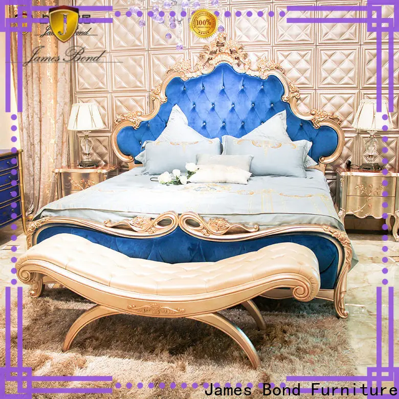 ขายเฟอร์นิเจอร์ห้องนอนหรูหราที่ดีที่สุด ซัพพลายเออร์เงินสำหรับอพาร์ทเมนต์ 1