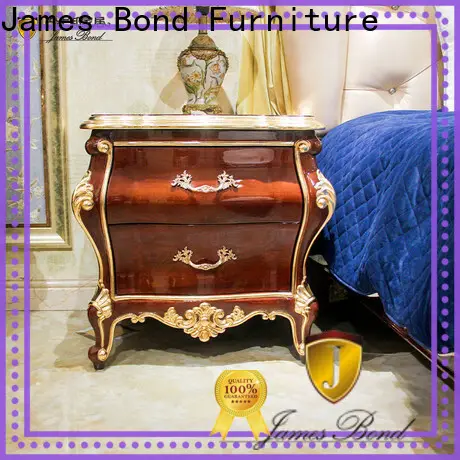 James Bond Top timber bedside tables company for apartment 1