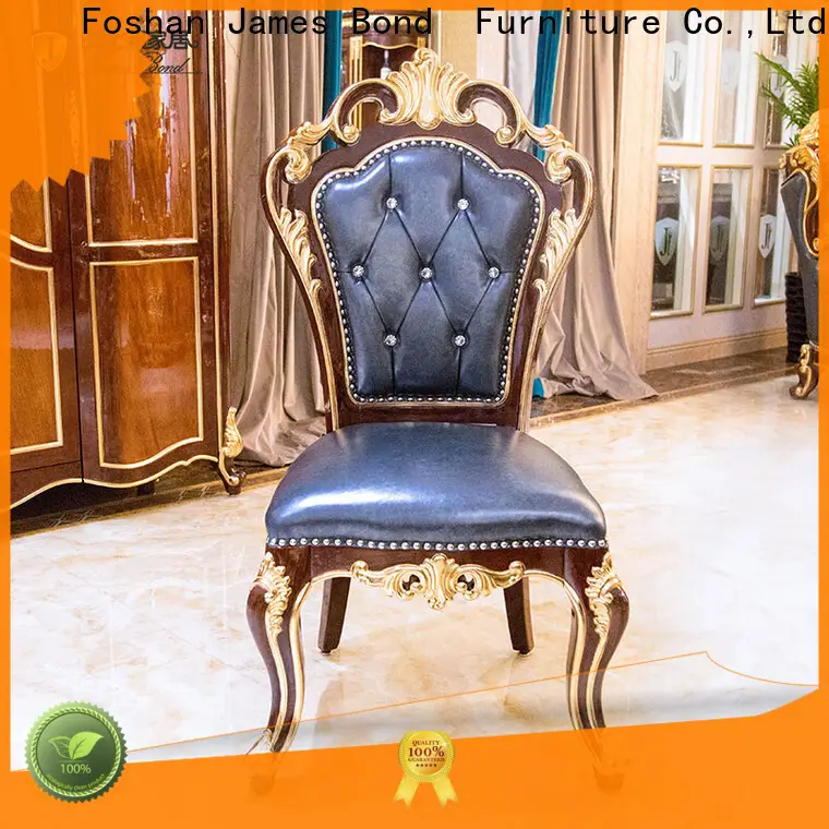 James Bond solid bespoke dining chairs suppliers for hotel 1