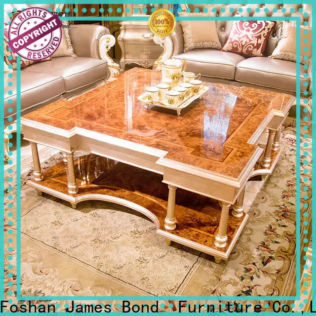 James Bond Magasin de meubles de table basse de haute qualité pour entreprise pour chambre d'amis 1