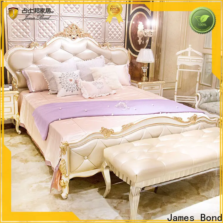 James Bond james juegos de muebles de dormitorio italianos proveedores de venta para hotel 1