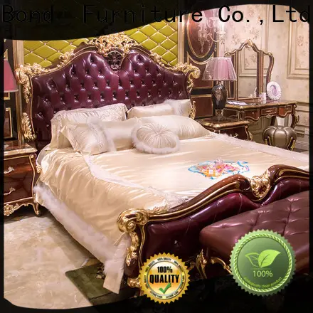 James Bond Fabbrica di set da letto king size italiani di alta qualità per villa 1