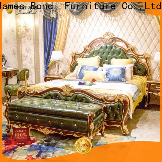 James Bond Custom beautiful bed factory for hotel 1
