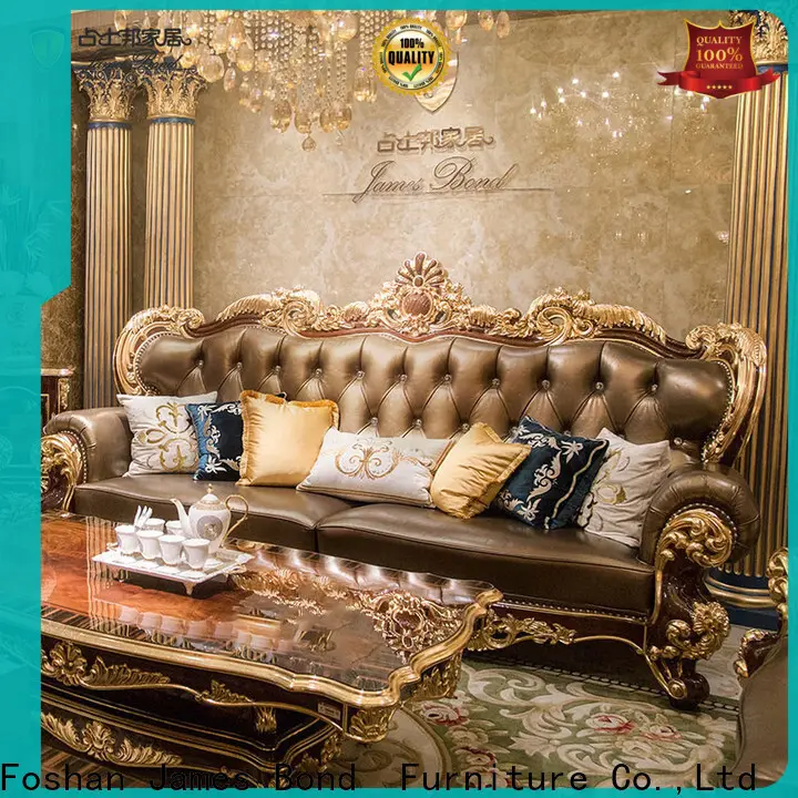 James Bond Cung cấp ghế sofa phong cách truyền thống mới nhất cho nhà hàng 1