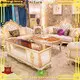 Апошнія пастаўшчыкі яркіх скураных канап Natuzzi для дома 1