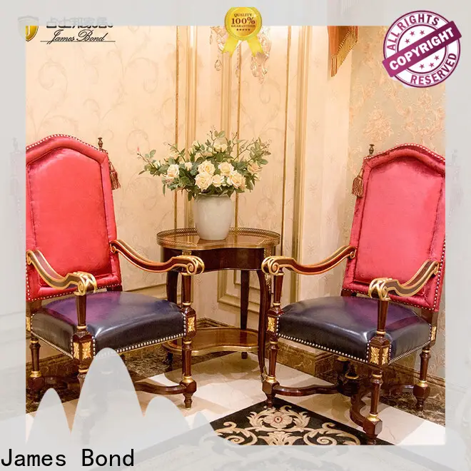 James Bond Fabricants de chaises royales antiques de haute qualité pour la maison 1