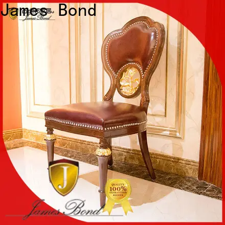 James Bond red light brown dining chairs company for villa 1