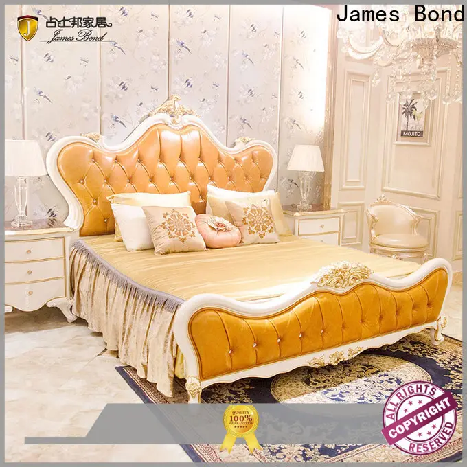 James Bond CUSTOM 2 mattress King Size ผู้ผลิตเตียงสำหรับ Apartment 1