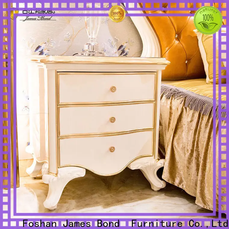 James Bond bedside beige bedside table manufacturers for villa 1