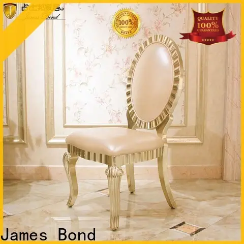 Custom weave dining chairs champagne suppliers for villa 1