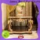 James Bond gold bent glass coffee table suppliers for guest room 1