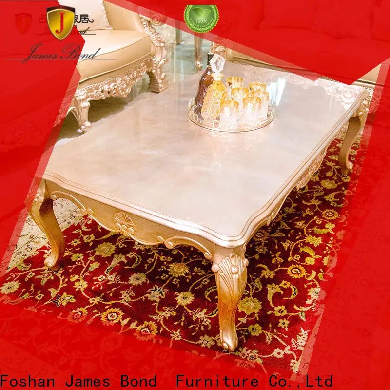 James Bond สุดยอดผู้จำหน่ายโต๊ะกาแฟและโต๊ะท้ายสำหรับร้านอาหาร 1