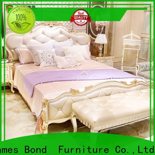 James Bond jp632 caned bed supply for apartment 1