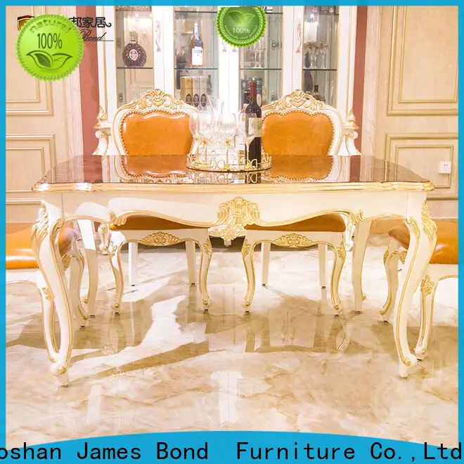 Meilleure table à manger et chaises rondes d'entreprise pour hôtel 1