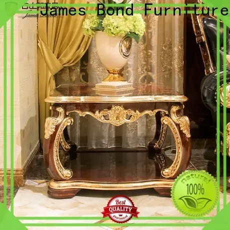 James Bond Latest wood and glass coffee table designs supply for home 1