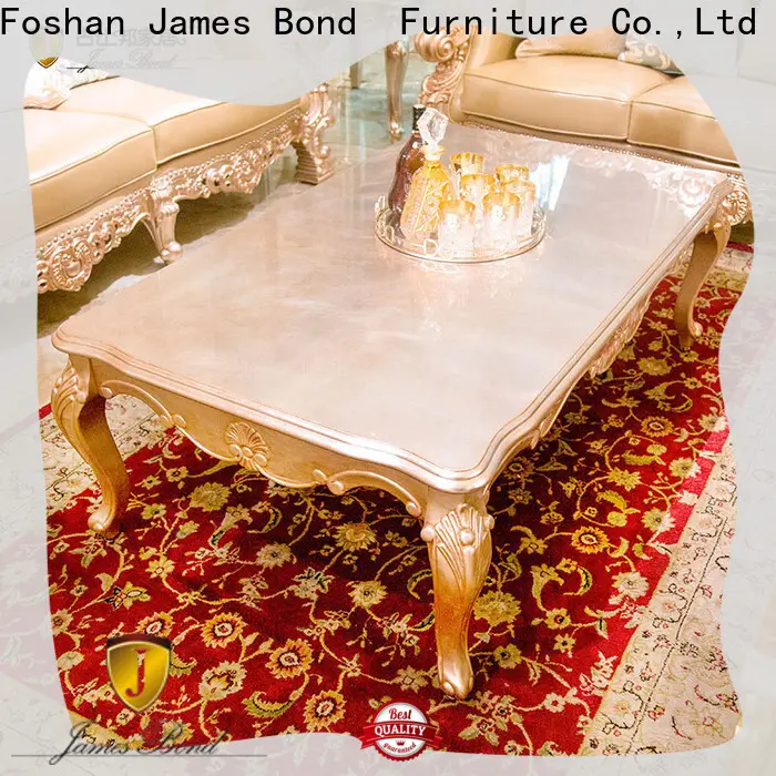 Table basse en verre en forme de rein, fourniture en or pour la maison 1
