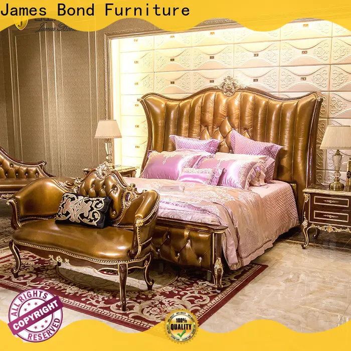 Custom classic bedroom furniture designs jp660 suppliers for hotel 1