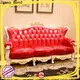James Bond High-quality traditional leather sofas furniture company for hotel 1