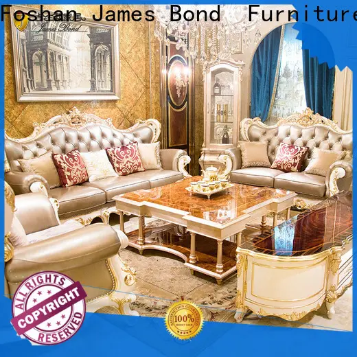 James Bond High-quality traditional fabric sofas settees factory for guest room 1
