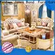 James Bond High-quality traditional fabric sofas settees factory for guest room 1
