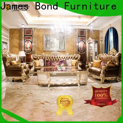 James Bond Top finlay leather sofa suppliers for restaurant 1