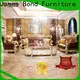 James Bond Top finlay leather sofa suppliers for restaurant 1