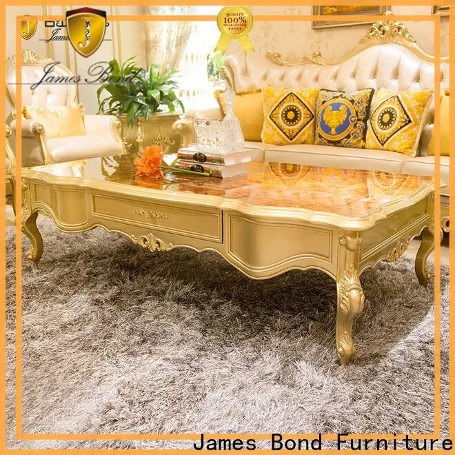 James Bond High-quality round coffee table for sale factory for guest room 1