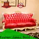 James Bond sofa quality leather sofas factory for restaurant 1