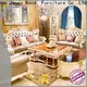 James Bond High-quality extra large sofa supply for hotel 1