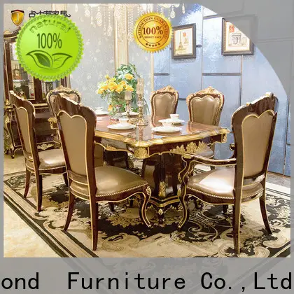 James Bond oval italian dining room sets online supply for restaurant 1