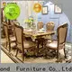 James Bond oval italian dining room sets online supply for restaurant 1