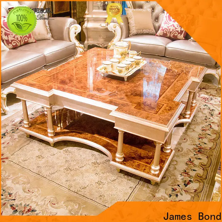 James Bond Custom glass coffee table sydney suppliers for hotel 1