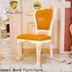 Custom tall back dining chairs fabrics supply for restaurant 1