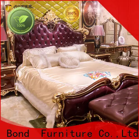 James Bond Wholesale cheap italian bedroom furniture company for hotel 1