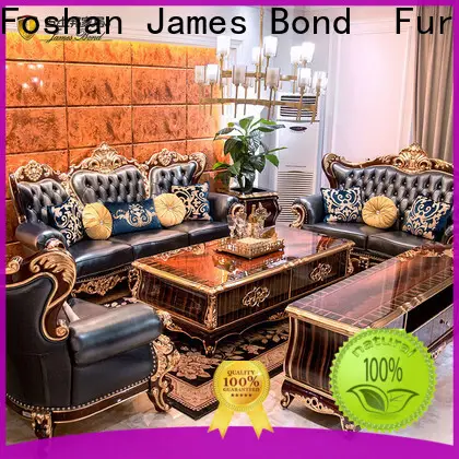 James Bond Custom white traditional sofa company for guest room 1