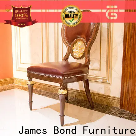 James Bond บริษัท เก้าอี้รับประทานอาหารพิมพ์ลายวัวล่าสุดสำหรับโรงแรม 1