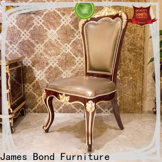 James Bond 14k luxury dining chairs sale supply for villa 1
