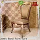 James Bond 14k luxury dining chairs sale supply for villa 1