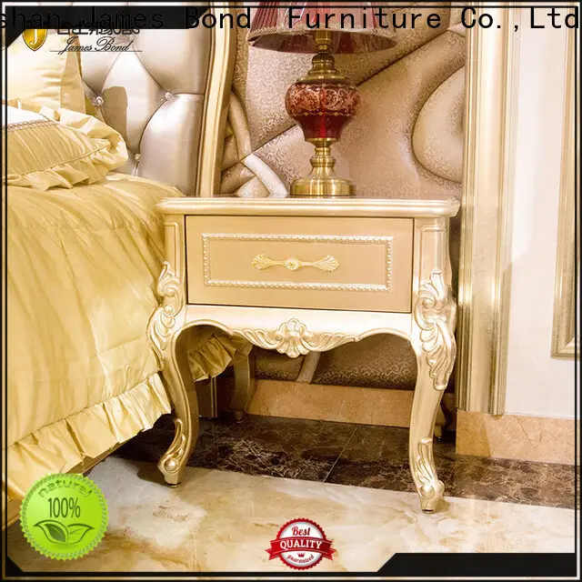 James Bond jp615（golden） yellow bedside tables for business for apartment 1