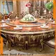 James Bond Top traditional dining table designs manufacturers for villa 1