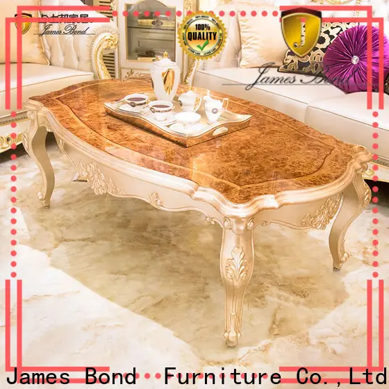 James Bond Dernière fourniture de vente de table basse moderne pour chambre d'amis 1