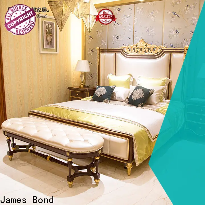 James Bond classic stylish bed company for villa 1