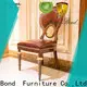 James Bond champagne cloth dining chairs manufacturers for restaurant 1
