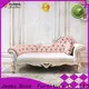 Best retro leather chaise lounge solid company for business 1