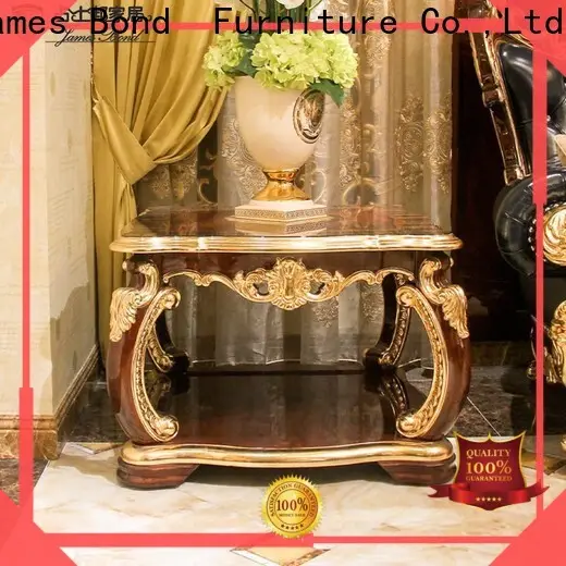 James Bond Une nouvelle petite table basse conçoit des fournisseurs pour un restaurant 1