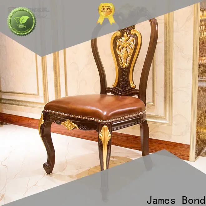 James Bond dining italian dining table 8 chairs factory for restaurant 1
