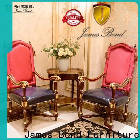 James Bond light alps leisure chair factory for home 1