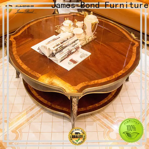 James Bond 14k glass table top coffee table company for hotel 1