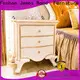James Bond High-quality white and glass bedside tables factory for home 1