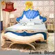 James Bond purple classic metal beds supply for villa 1